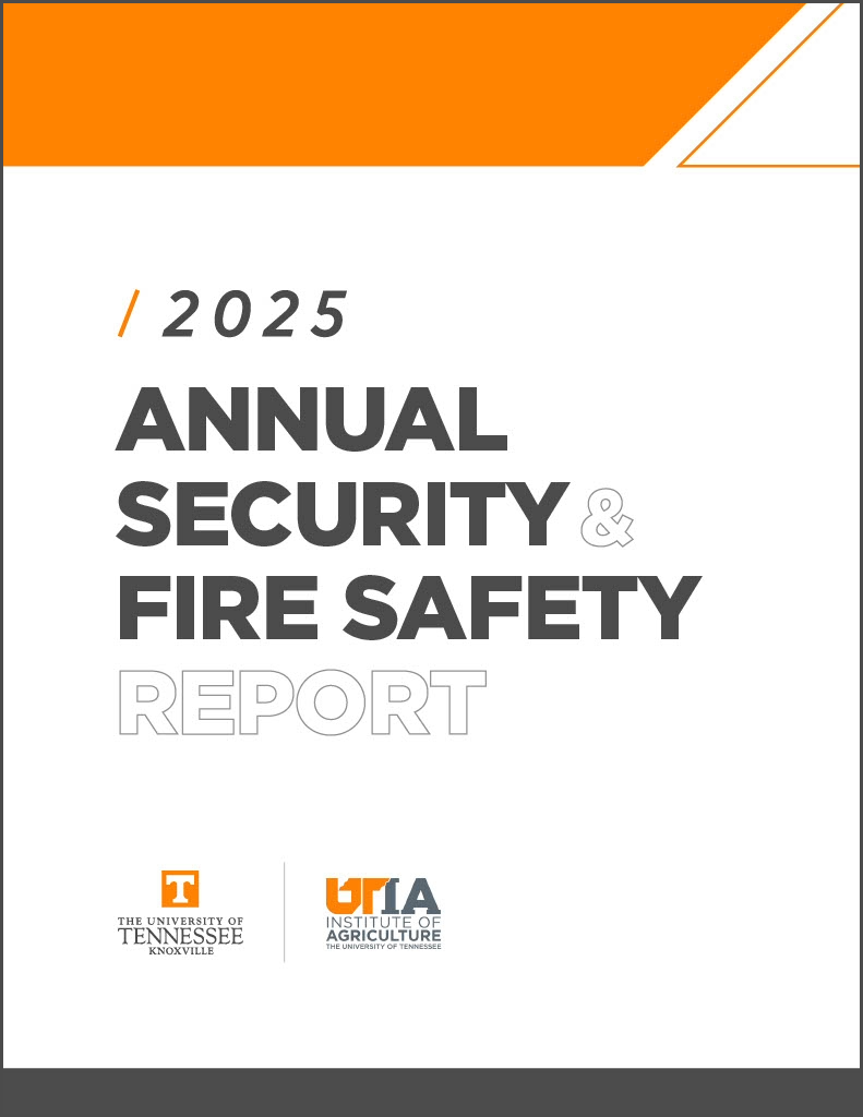 Annual Security & Fire Safety Report | Clery Act